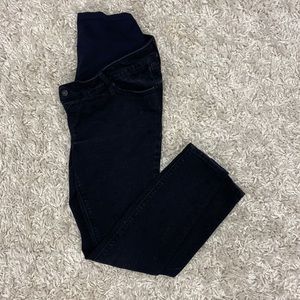Old Navy black maternity jeans